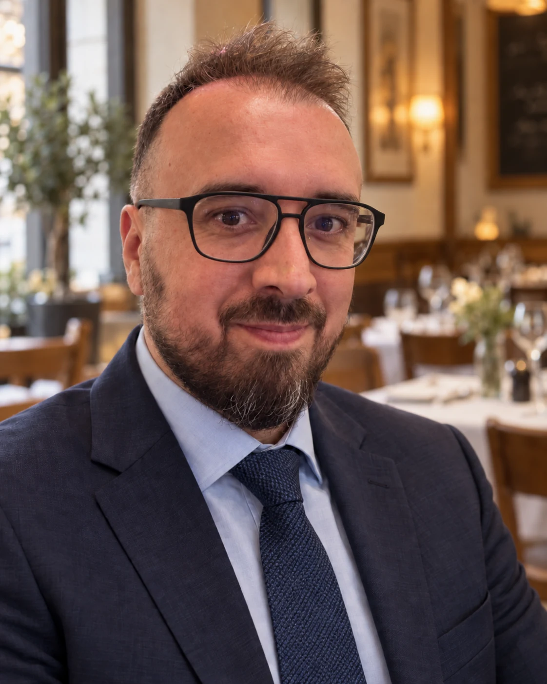 Portrait de David, votre interlocuteur chez Flashback Lyon